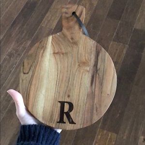 Wood Charcuterie tray